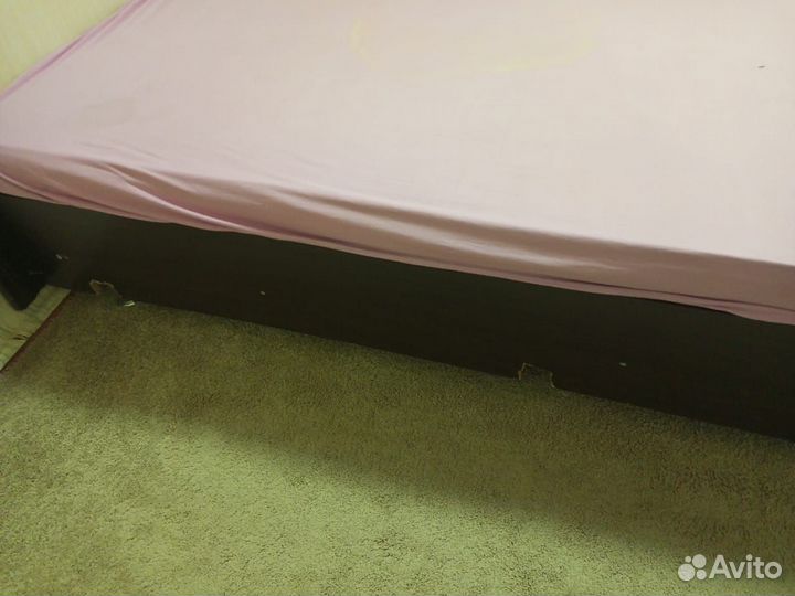 Кровать с матрасом бу