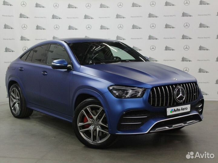 Mercedes-Benz GLE-класс AMG Coupe 3.0 AT, 2021, 83 138 км