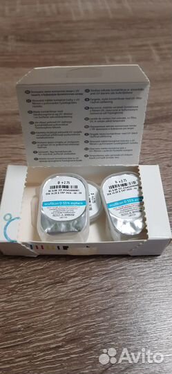 Линзы контактные