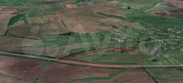 Участок 18 га (промназначения)