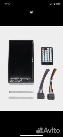 Автомагнитола pioneer 2DIN