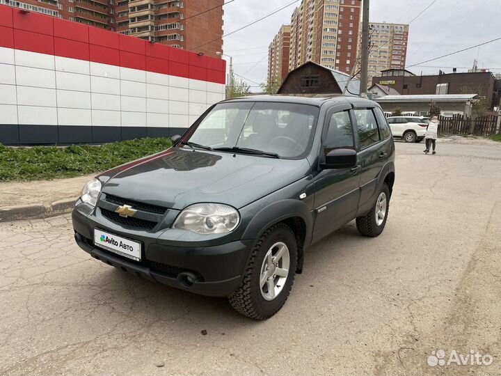 Chevrolet Niva 1.7 МТ, 2017, 108 000 км