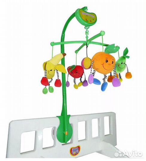 Мобили на кроватку новые