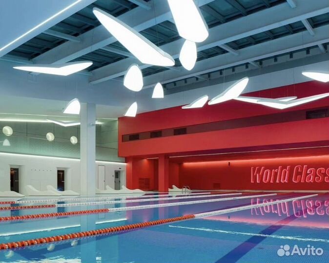 Карта на 7дней в фитнес клуб world class Речной