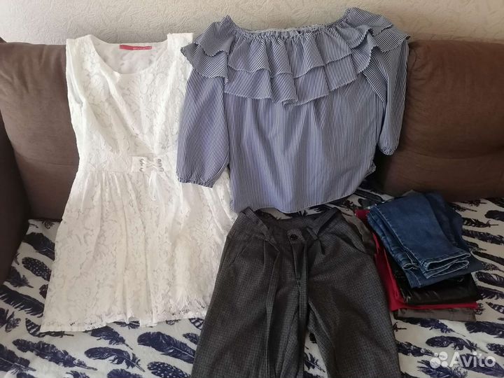 Женские вещи пакетом 40 42