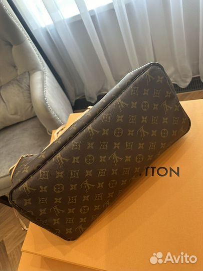 Сумка Louis Vuitton neverfull gm оригинал