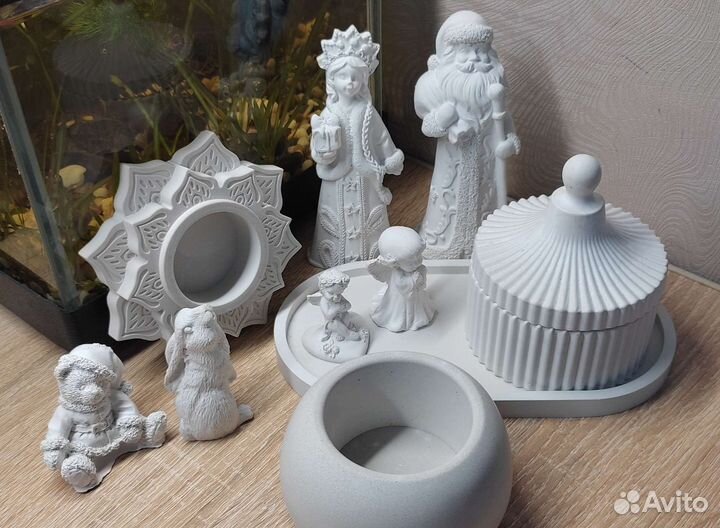 Гипсовые заготовки для творчества