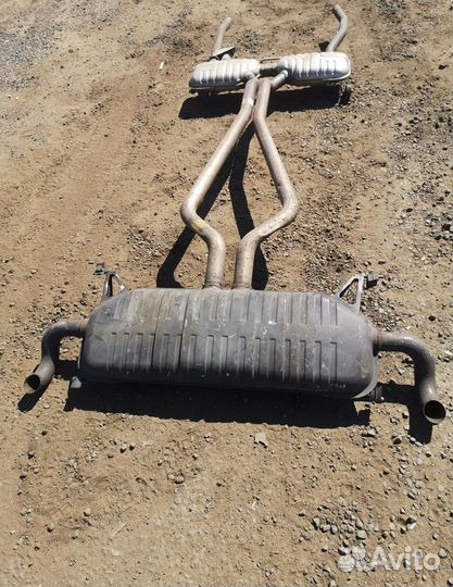 Глушитель range rover vogue l322