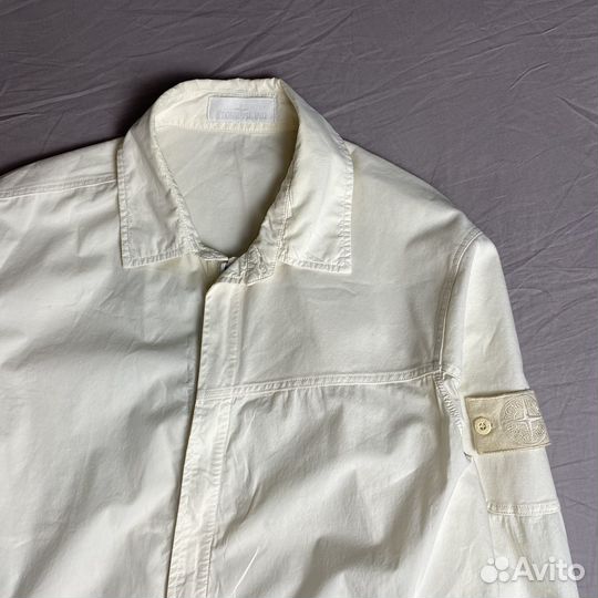 Stone Island ghost piece рубашка