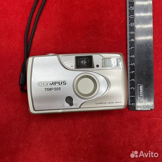 Фотоаппарат пленочный olympus trip 505