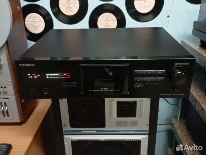 Дека кассетная Kenwood KX 3080