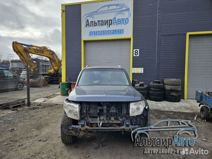 Разбор Mitsubishi Pajero 4 6G75 левый руль V98W