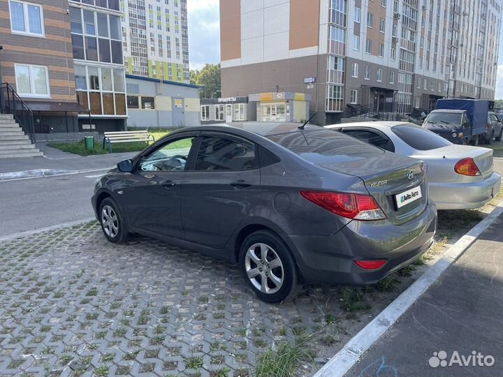 Hyundai Solaris 1.4 AT, 2012, 123 826 км