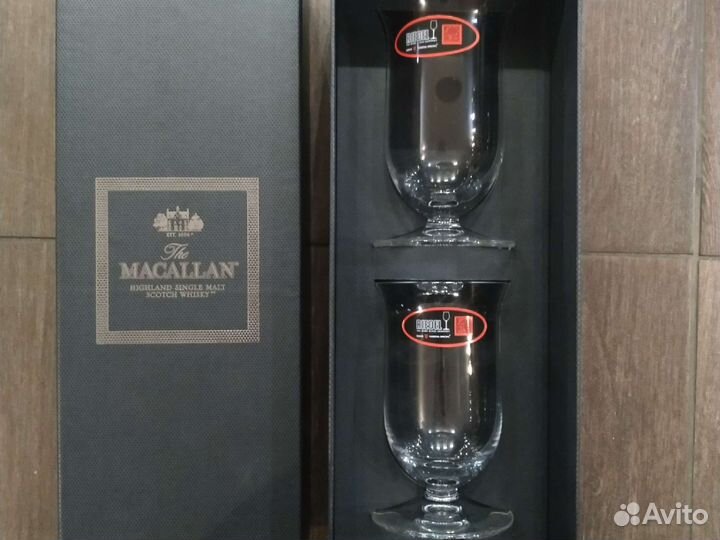 Комплект бокалов для виски Ридель 