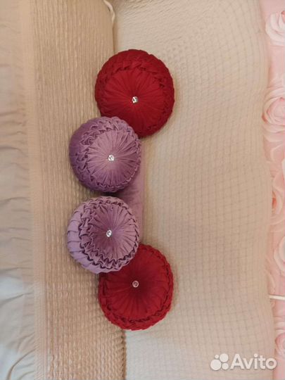 Дорого-богато,интерьерные подушки велюровые