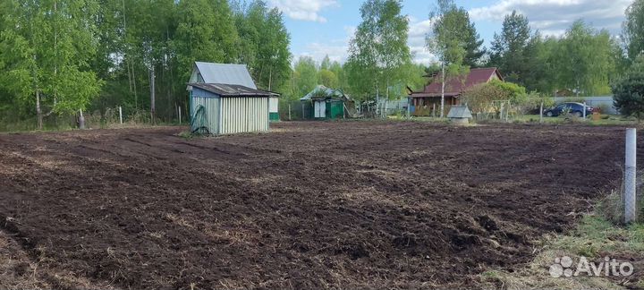 Вспашка земли