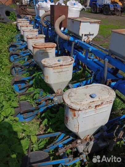 Сеялка Эльворти (Червона Зирка) СУПН-8А, 2007