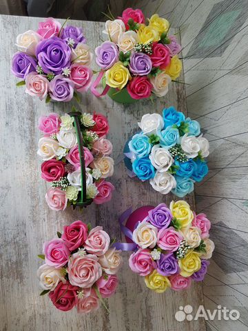 Мыльные розы