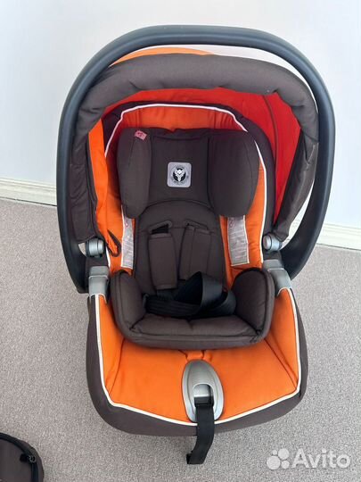 Коляска Peg Perego gt3 3 в 1