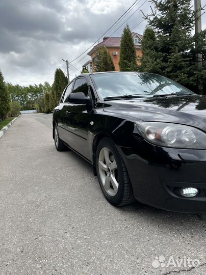 Mazda 3 1.6 МТ, 2008, 233 161 км