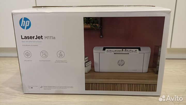 Продается новый принтер HP Laser Jet M111a