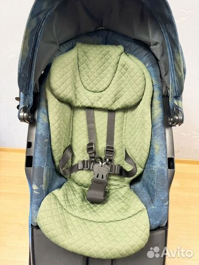 Коляска stokke trailz freedom