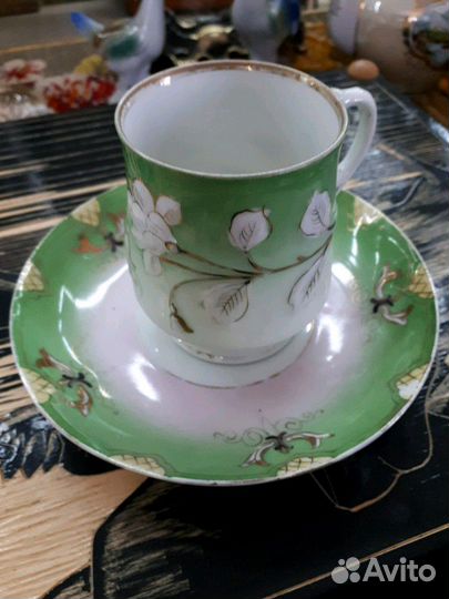 Столовая посуда Фабрики Кузнецова Росс. Империя