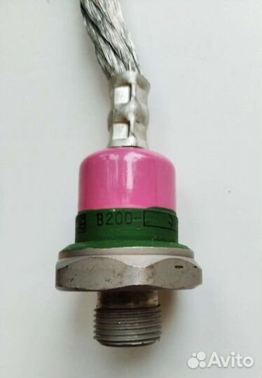 Диоды силовые В 200-7, тиристор Т-160