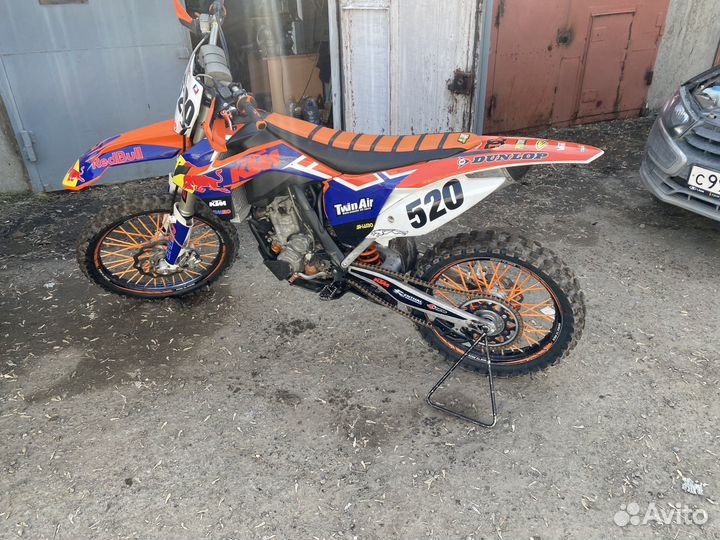 Продам мотоцикл KTM SX 350 F
