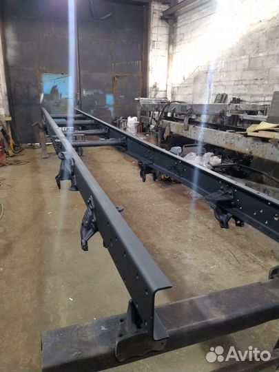 Рама Урал 5557 (под двс ямз -536)