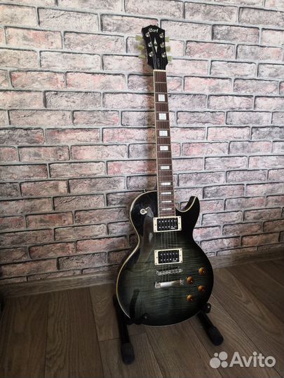 Электрогитара cort cr250 с чехлом enya