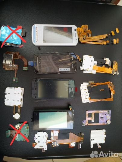 Nokia оригинальные запчасти