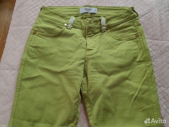 Брюки котон стрейч