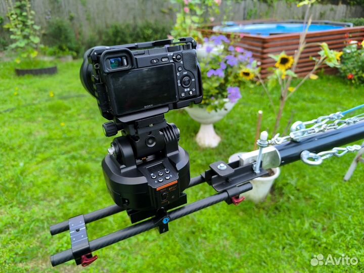 Операторский кран 9м