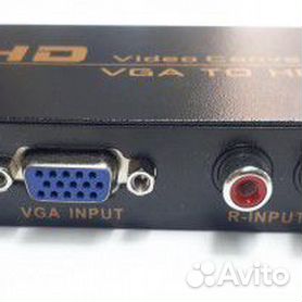 Переходник конвертер VGA-RCA (VGA to AV)