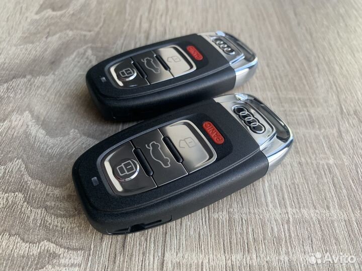Ключ Audi A4, A5, Q5 (с привязкой )