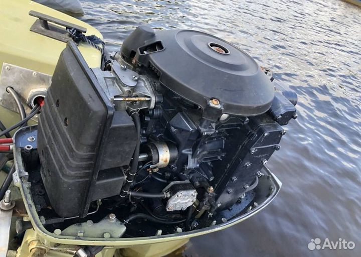 Лодочный мотор yamaha 40
