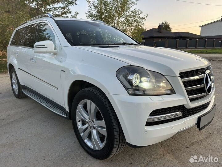 Mercedes-Benz GL-класс 3.0 AT, 2012, 120 000 км