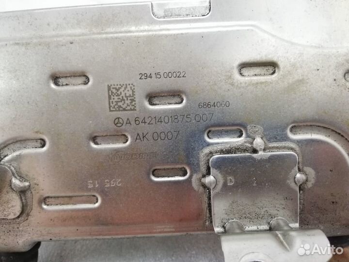 Охладитель ог Mercedes-Benz S-Class W222