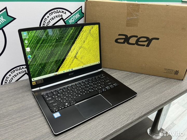 Идеал ультрабук acer Core i5-7200 8Gb DDR4 SSD 256