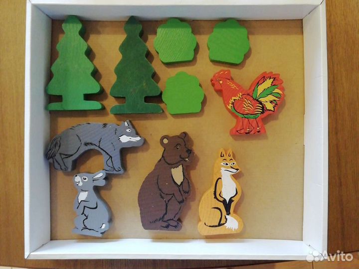 Конструктор Томик Заюшкина избушка