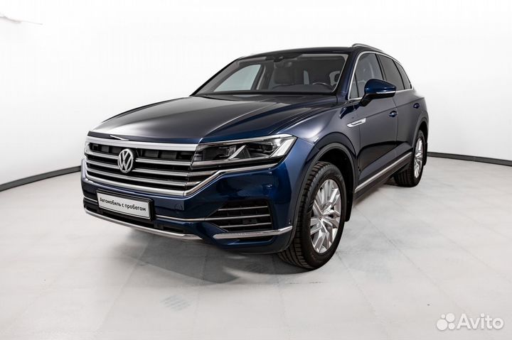 Volkswagen Touareg 3.0 AT, 2018, 113 679 км