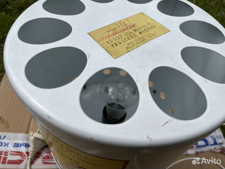 Прибор контроля качества яиц (Овоскоп) пкя-10