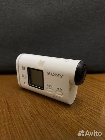 Экшн камера sony hdr as100v