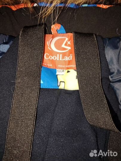 Зимний комбинезон