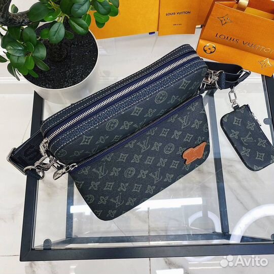 Сумка мессенджер Louis Vuitton Trio