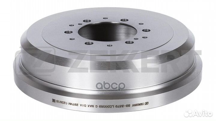 Барабан тормозной Toyota Lend Cruiser (J90) 96