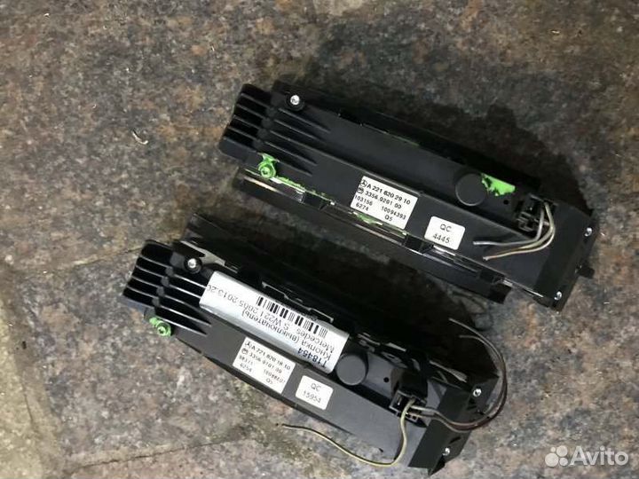 Блок кнопок Mercedes W221