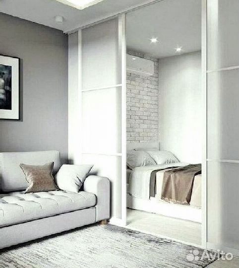 Двери-купе/Перегородка