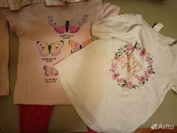 Вещи пакетом на девочку 3 4 года